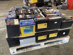 Used Car Battery Scrap